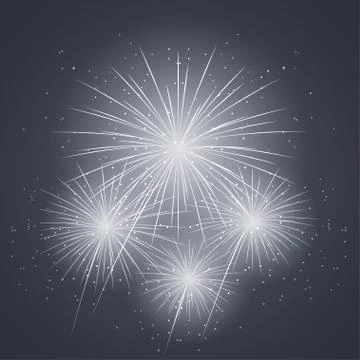 Fireworks Stock Illustration
