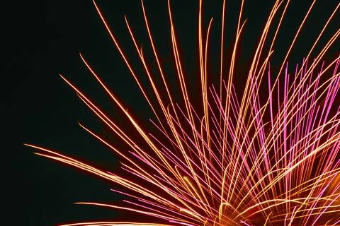 Fireworks Stock Illustration