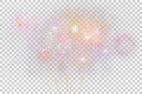 Fireworks  Stock Illustration