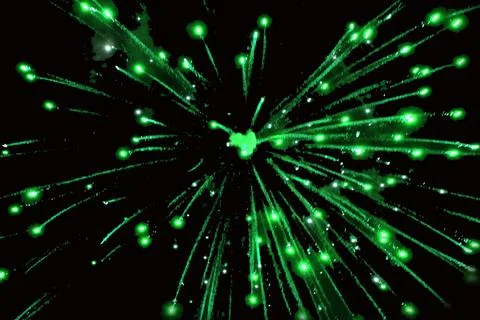 Fireworks Stock Illustration