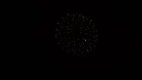 Fireworks on Independence Day. Stock Footage 279287368