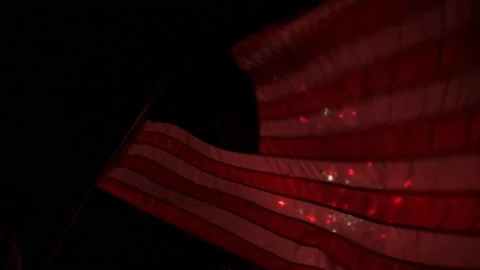 Fireworks at the island Stock Footage 157239833