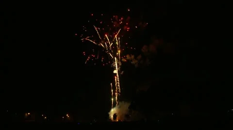 Fireworks July 4th 스톡 동영상 11487792