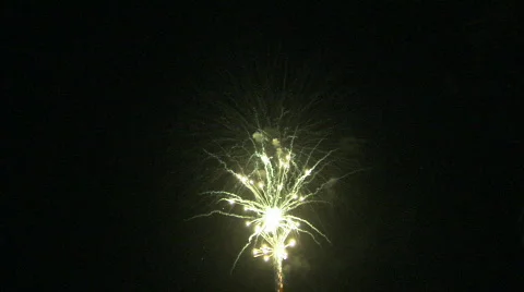 Fireworks key largo 20 Stock Footage 475750