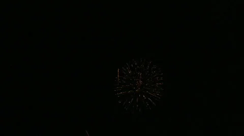 Fireworks key largo 20 Stock Footage 475753