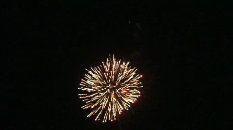 Fireworks key largo 20 Stock Footage 475760