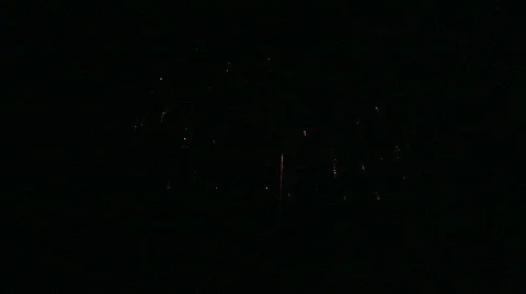 Fireworks key largo 20 Stock Footage 475766