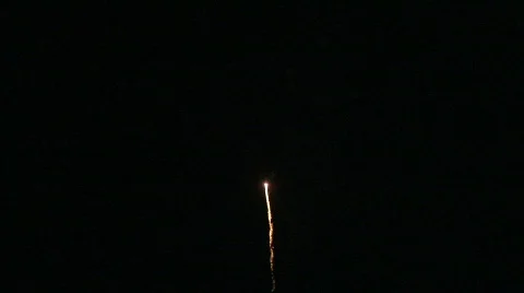 Fireworks key largo 20 Stock Footage 475768