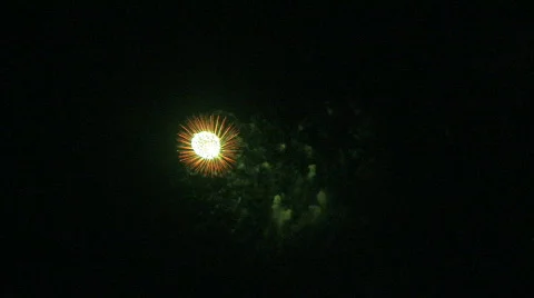 Fireworks key largo 20 Stock Footage 475770