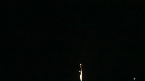 Fireworks key largo 20 Stock Footage 475774