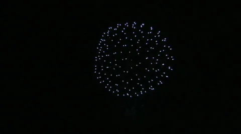 Fireworks key largo 20 Stock Footage 475775