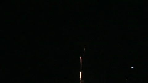 Fireworks key largo 20 Stock Footage