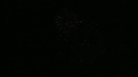 Fireworks key largo 20 Stock Footage 475778