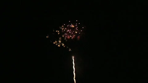 Fireworks key largo 20 Stock Footage 475782