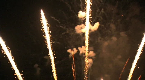 Fireworks key largo 20 Stock Footage 475786