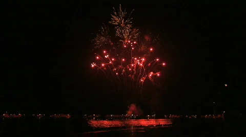 Fireworks key largo 20 Stock Footage 475787