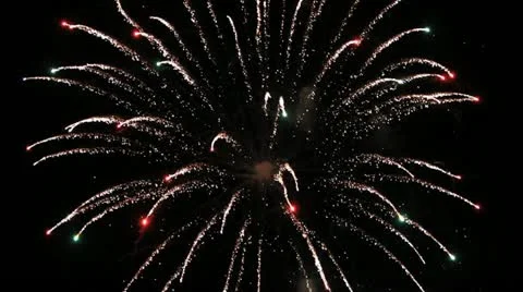 Fireworks key largo 20 Stock Footage 11499491