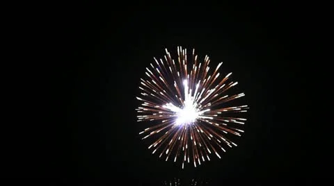 Fireworks key largo 20 Stock Footage 11499542