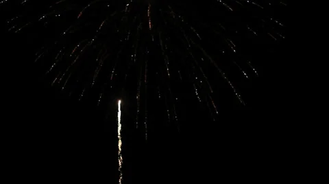 Fireworks key largo 4a Stock Footage 30490018