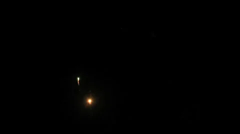 Fireworks key largo 8a Stock Footage 30473322