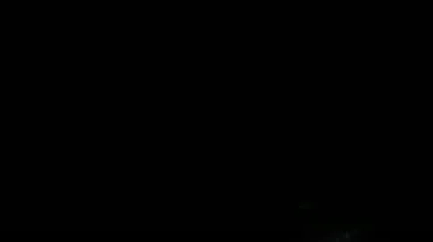Fireworks in Key Largo Stock Footage 12873749