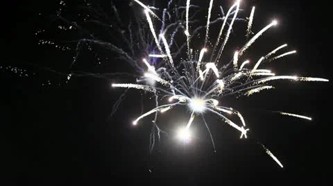 Fireworks in Key Largo Video stock 12890658