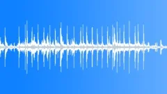 Fireworks long sequence loop 3 higher pitch - loudness max Sound Effect