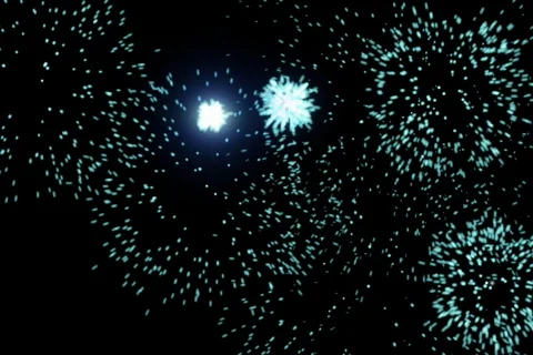 Fireworks loop Stock Footage 591753