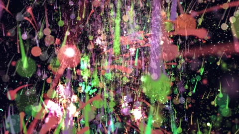 Fireworks loop 動画素材 134447579