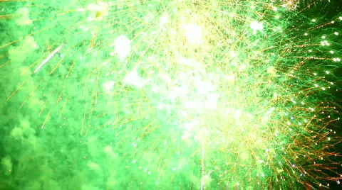 Fireworks looping Stock Footage 652194
