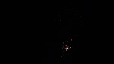 Fireworks making colours 4k Stockbeeldmateriaal 82501933