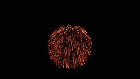 Fireworks Motion Graphics. Event, New Year or Holidays Party celebration Stock Footage 218276955