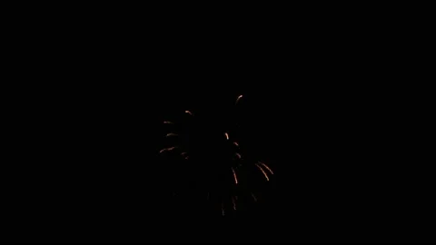 Fireworks Motion Graphics. Event, New Year or Holidays Party celebration Stock Footage 218276965