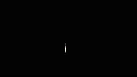 Fireworks motion graphics with night background Stock Footage 135016585