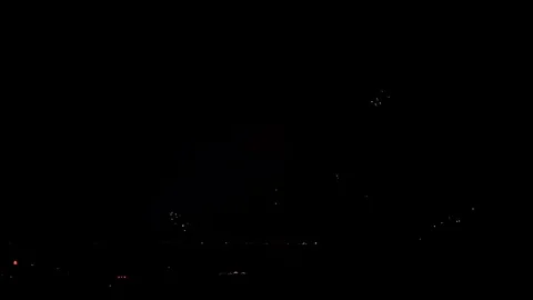 Fireworks at Night Vidéo 102362511