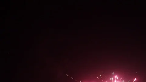 Fireworks at Night Vidéo 102366181