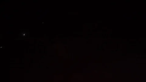 Fireworks at Night Vidéo 102366272