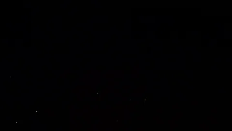 Fireworks at Night Vidéo 102366322