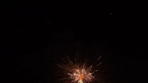 Fireworks at Night Vidéo 102366324