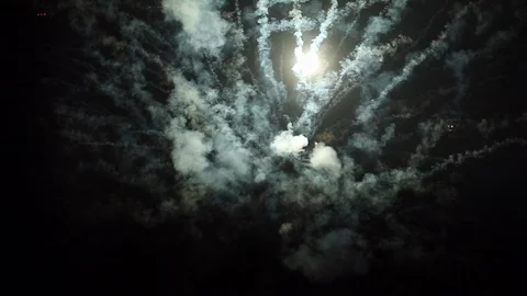 Fireworks at Night Vidéo 102367888