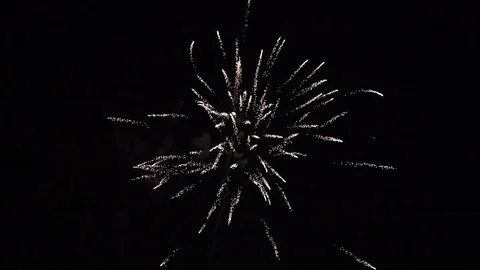 Fireworks at Night Vidéo 102370346
