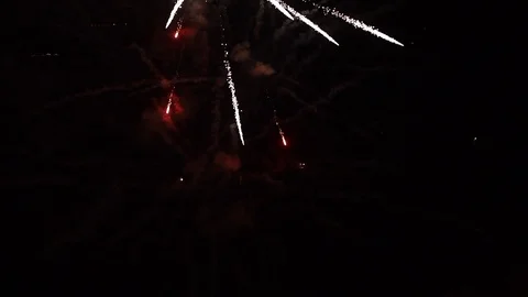 Fireworks at Night Vidéo 102370725
