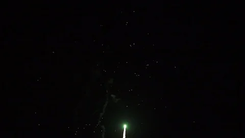 Fireworks at Night Vidéo 102371240