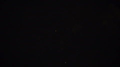 Fireworks in the night sky Vidéo 60818463