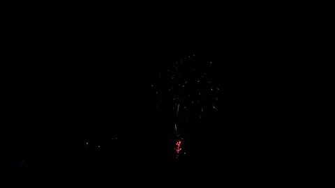 The fireworks in the night sky 스톡 동영상 83111784