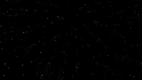 The fireworks in the night sky Stock Footage 84848040
