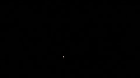 The fireworks in the night sky Stock Footage 166186294