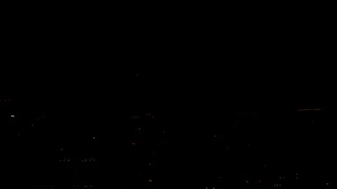 Fireworks in the night sky Stock Footage 219246974
