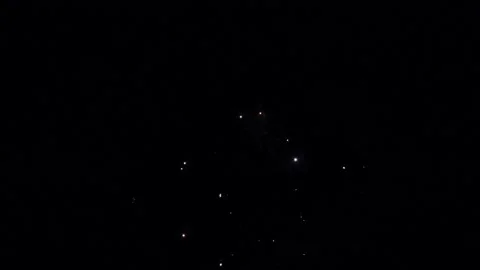 Fireworks in the night sky. Stockbeeldmateriaal 229461484