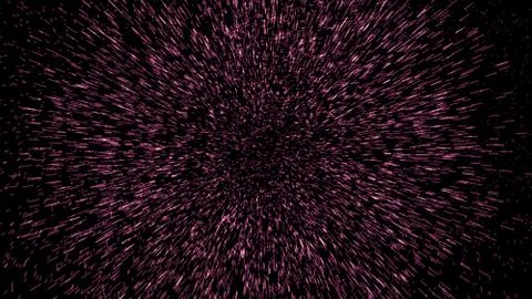 Fireworks in the night sky Stock Illustration